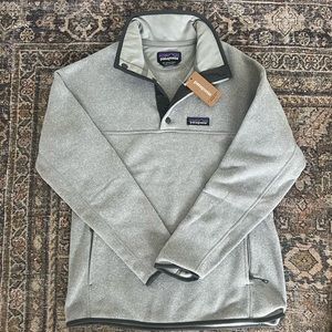 Patagonia pullover sweater XS NWT